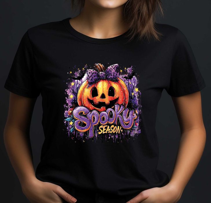 koszulka na halloween, koszulka prezent na halloween ubranie strój