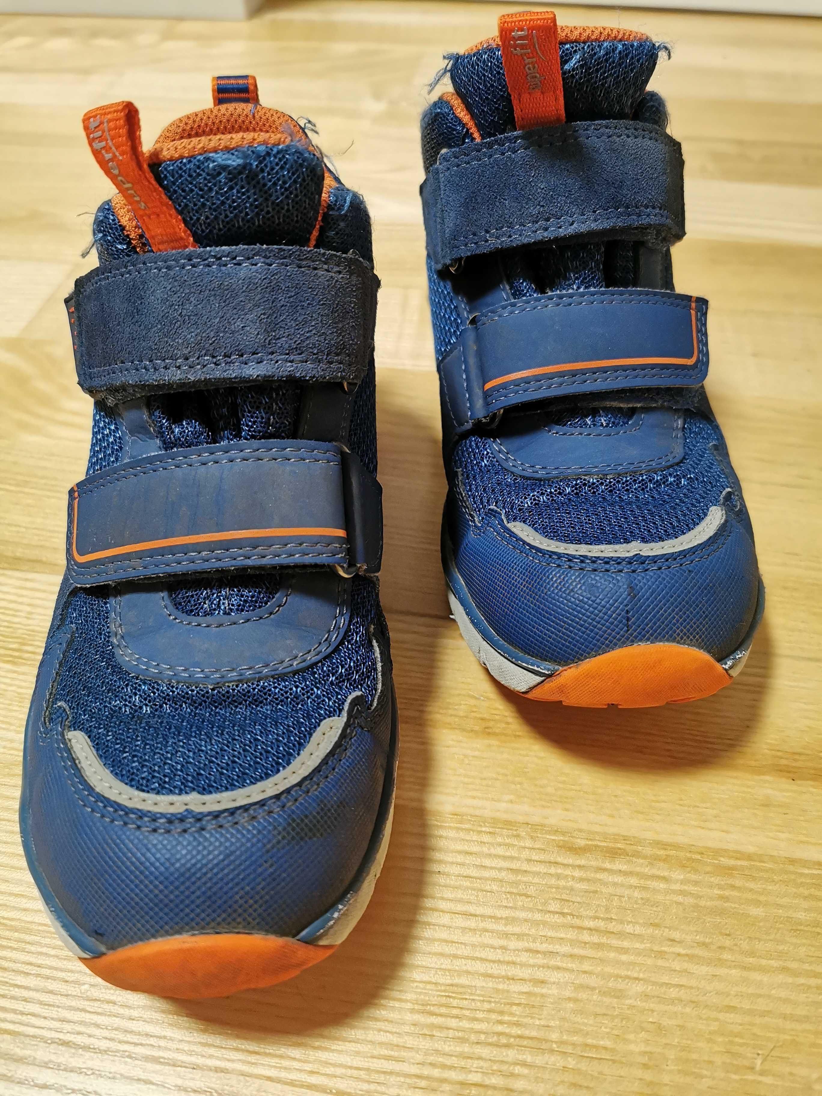 Superfit Trzewiki GORE-TEX Blue ROZMIAR 33