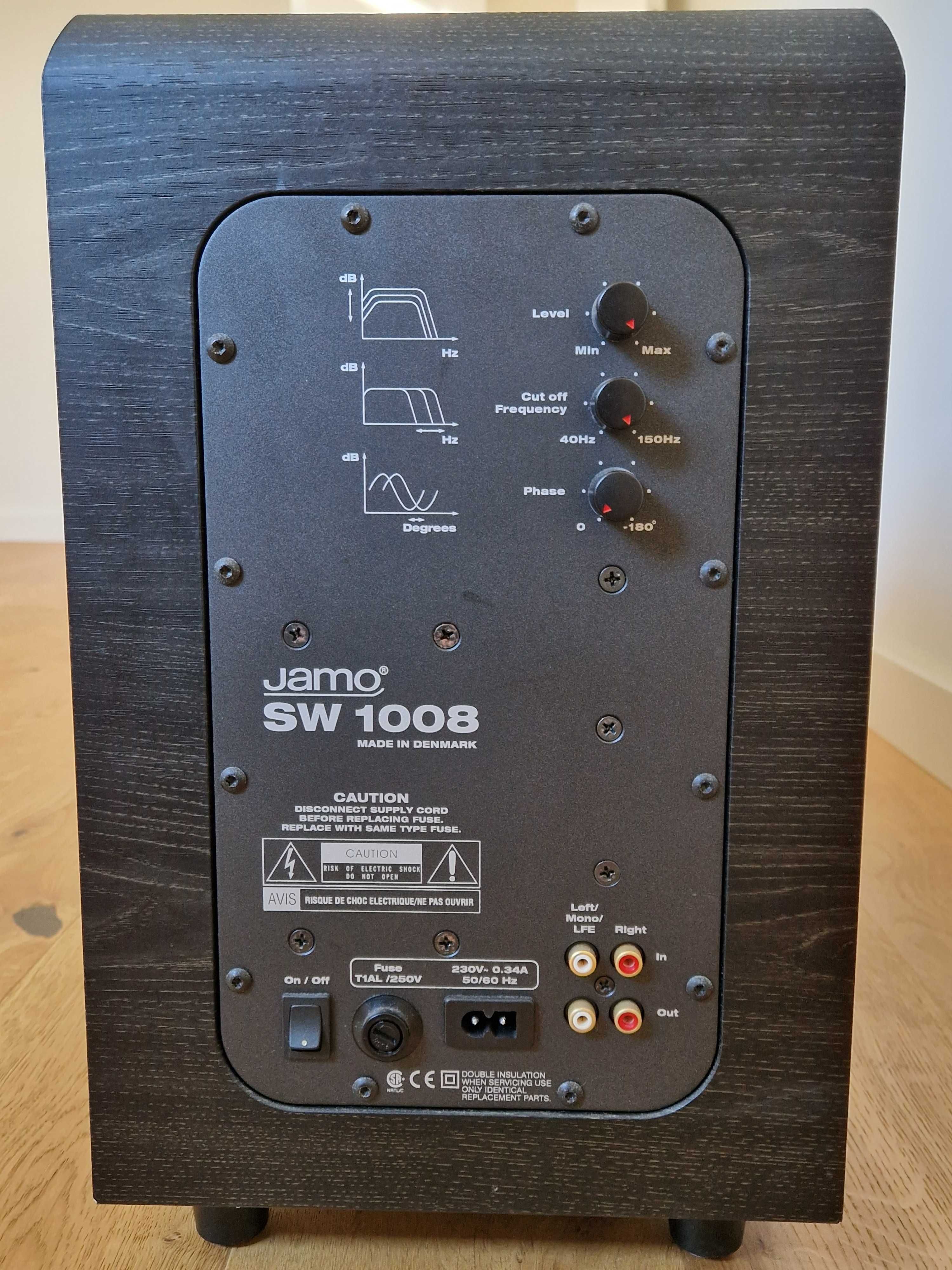 Subufer JAMO SW 1008