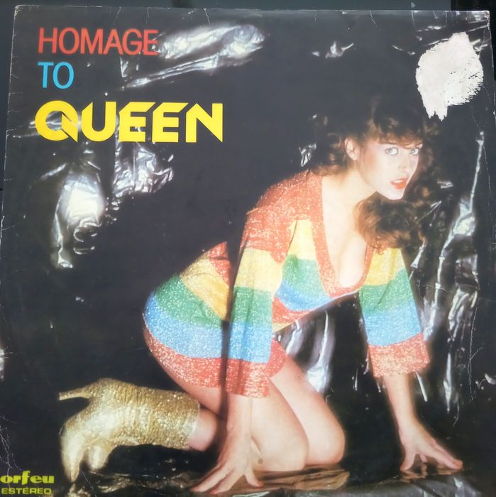 Disco de Vinil - Homage to Queen