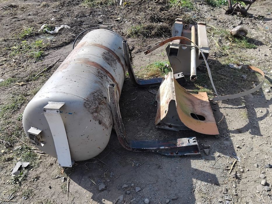 Zbiornik wody ciśnieniowy Liebherr 500L 5 bar do betonomieszarki