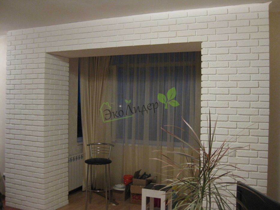 Гіпсова плитка Травертин і Стара Прага. Декоративна плитка із гіпсу.