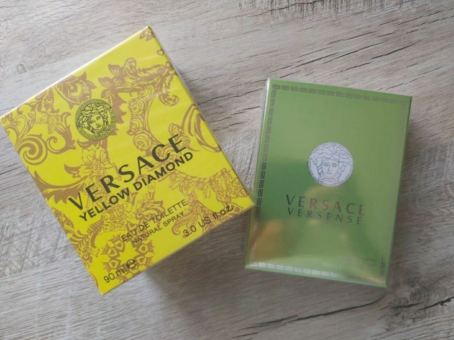 Versace Yellow Diamond 90 мл/Versace  Versense 100 мл
