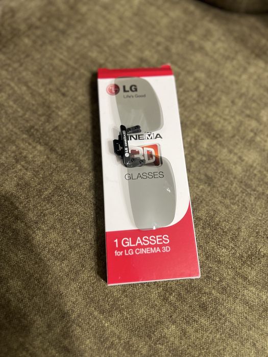 3d очки LG- F420 та комлект з 4 3d очків LG-F315