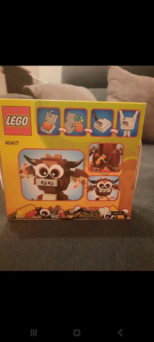 Lego  infantil vaca