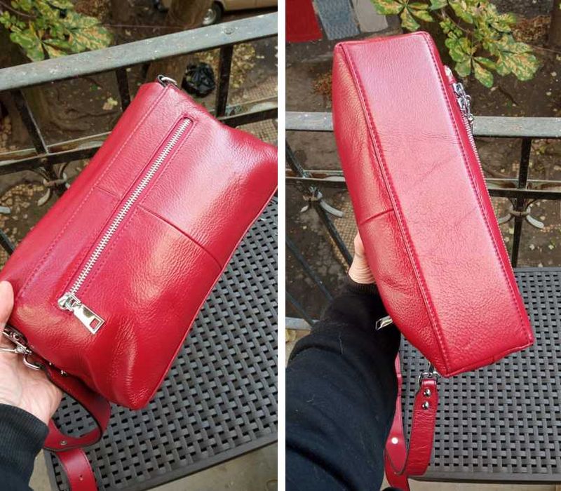 Шкіряний клатч, розпродаж