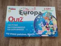 Quiz gra edulacyjma nasza Europa
