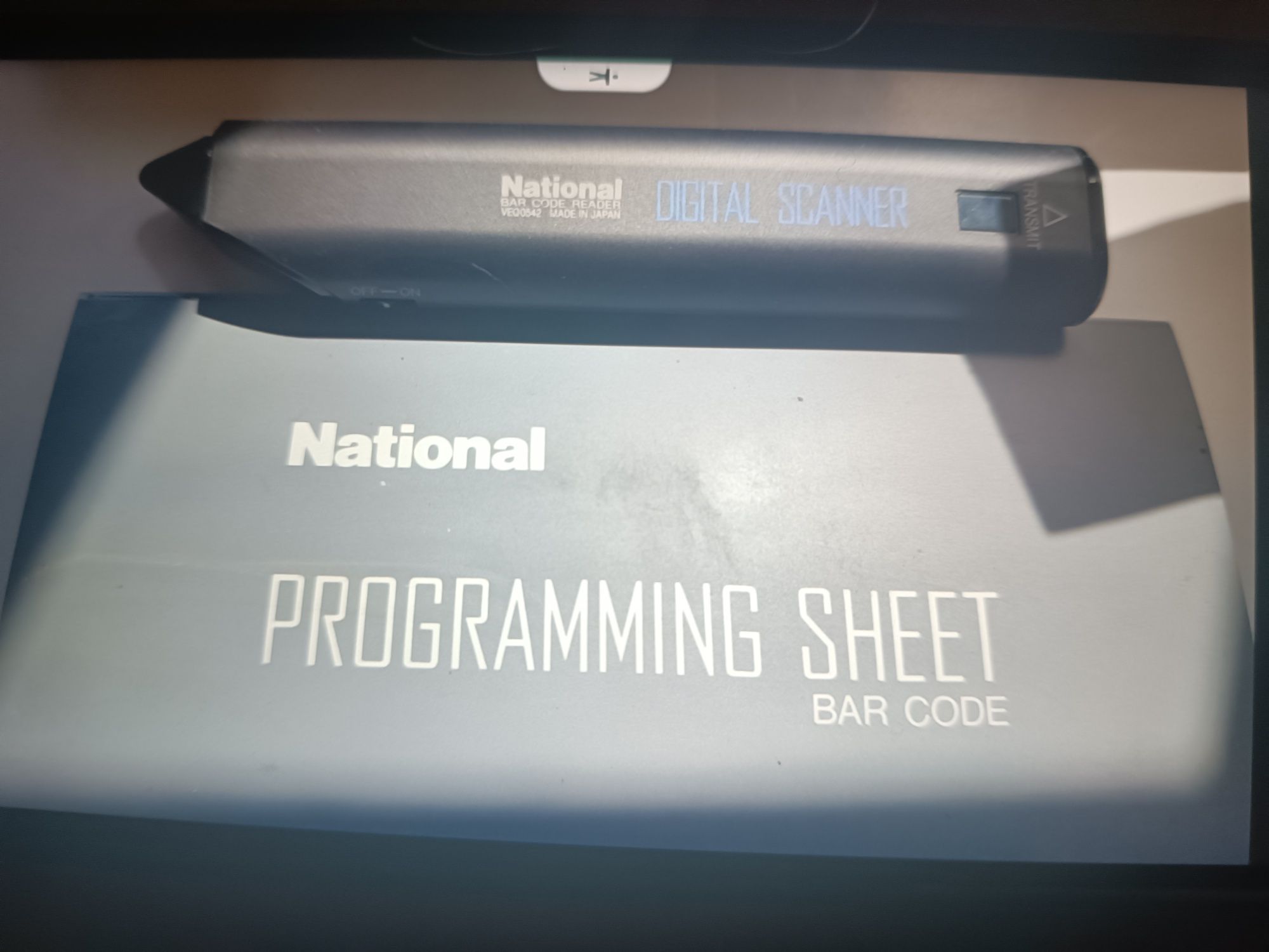 Caneta digital scanner