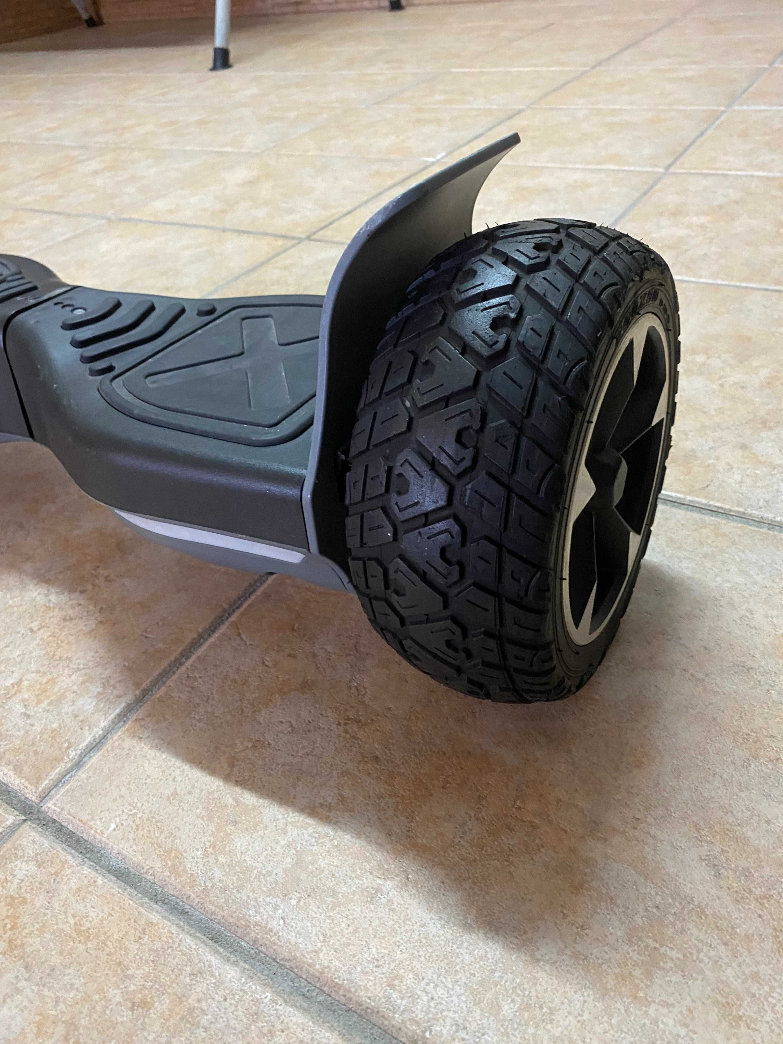 Hoverboard todo terreno