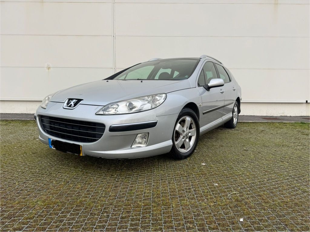 Peugeot 407 1.6hdi impecável - 2007