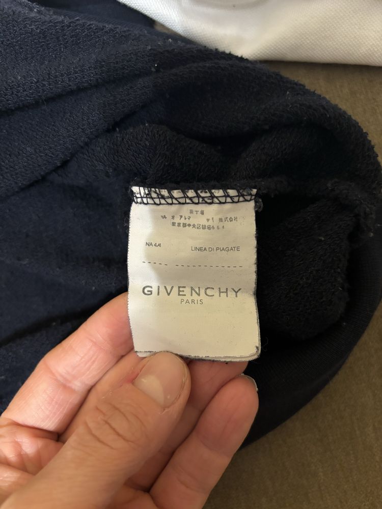 Givenchy  xl поло толстовка.  1000 за комплект