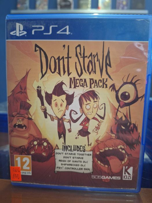Don't Starve Mega Pack PS4, BDB, CentrumGrania