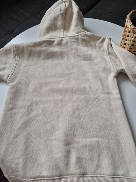 Długa bluza z kapturem tunika sukienka Zara 116 używana Myszka Minnie