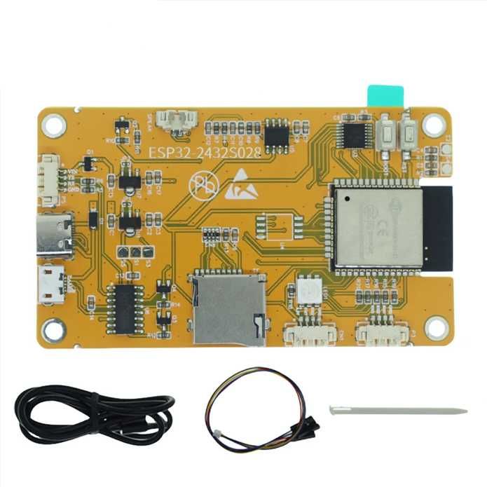 ESP32 wyświetlacz 2,8" HMI 240 x 320 SPI TFT ekran dotykowy do Arduino