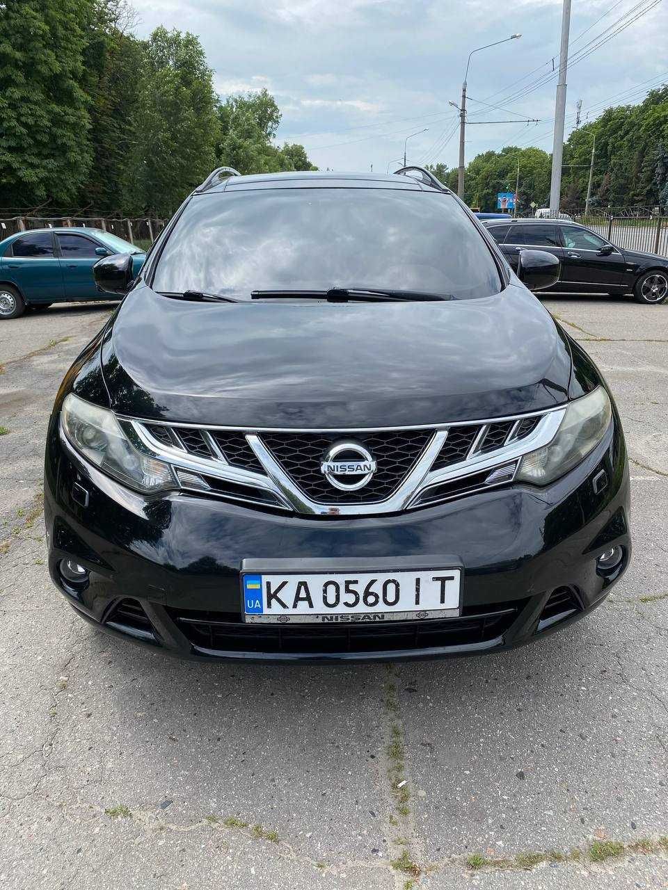 Nissan Murano 2012