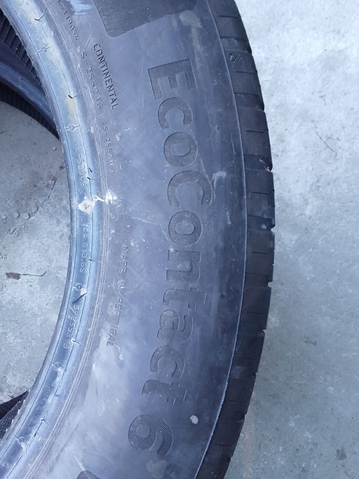 2 Opony letnie 235/55r18 CONTINENTAL 2021r