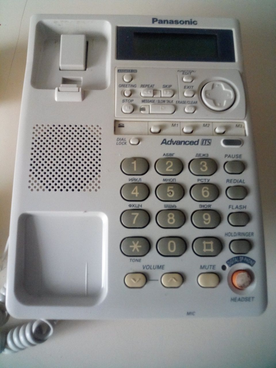 Телефон Panasonic KX-TMC40RUW /визначник номера/