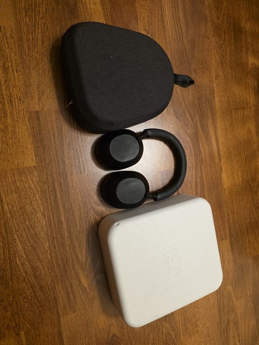 Słuchawki bezprzewodowe Sony WH-1000XM5 gwarancja