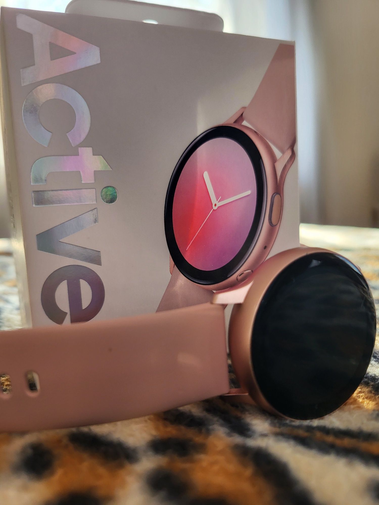 Смарт годинник Samsung Galaxy Watch Active 2  Pink Gold