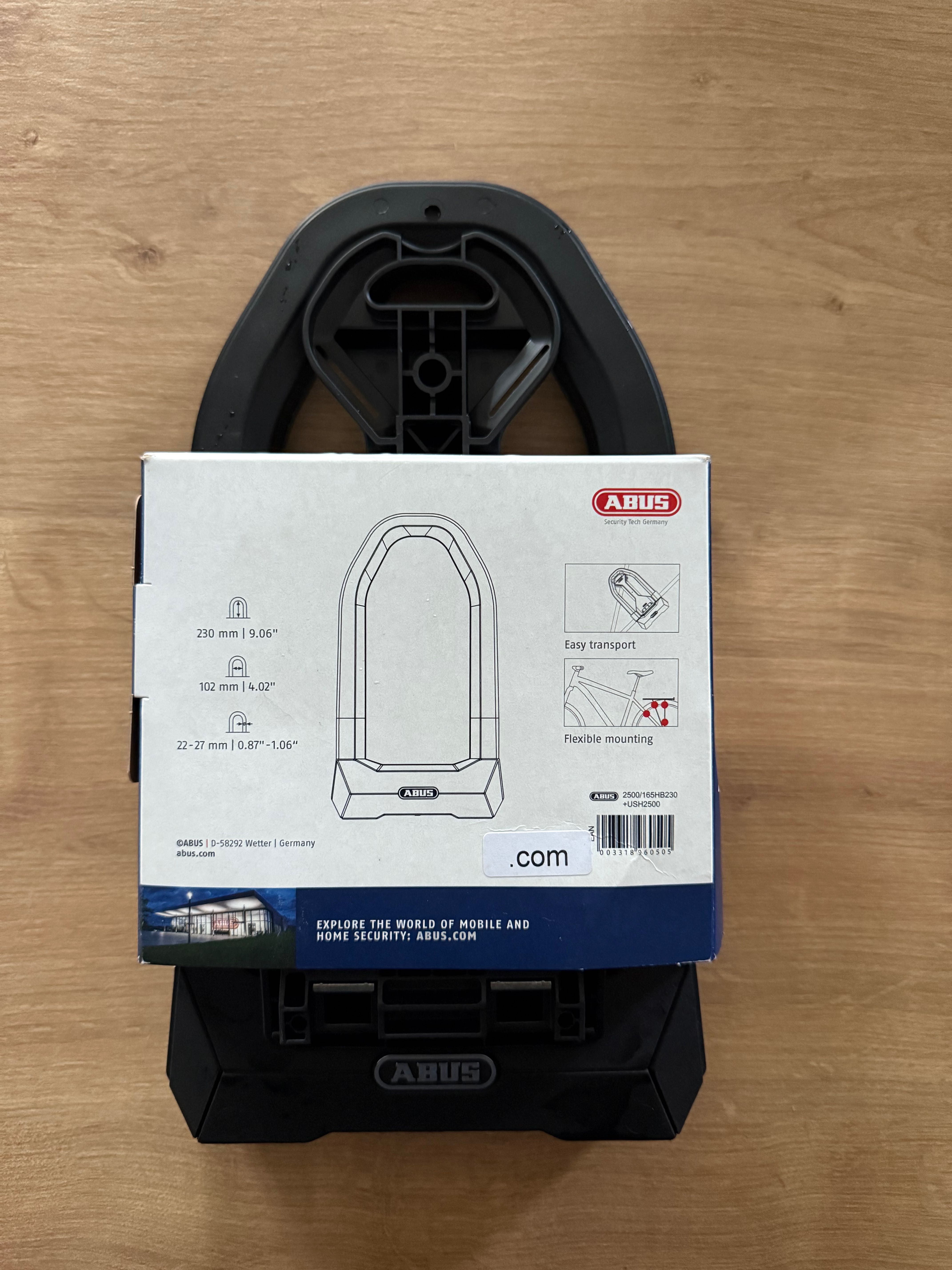 ABUS GRANIT™ SUPER EXTREME 2500 Zapięcie rowerowe
