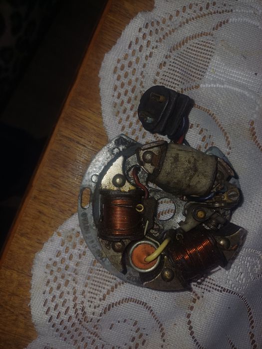 Iskrownik  komar, Romet,  motorynka