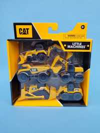 Набір машинок CAT Construction Little Machines Міні-техніка 5 шт