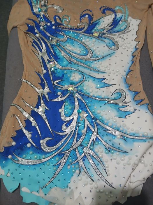 Купальник для художньої гімнастики на розмір 138-152