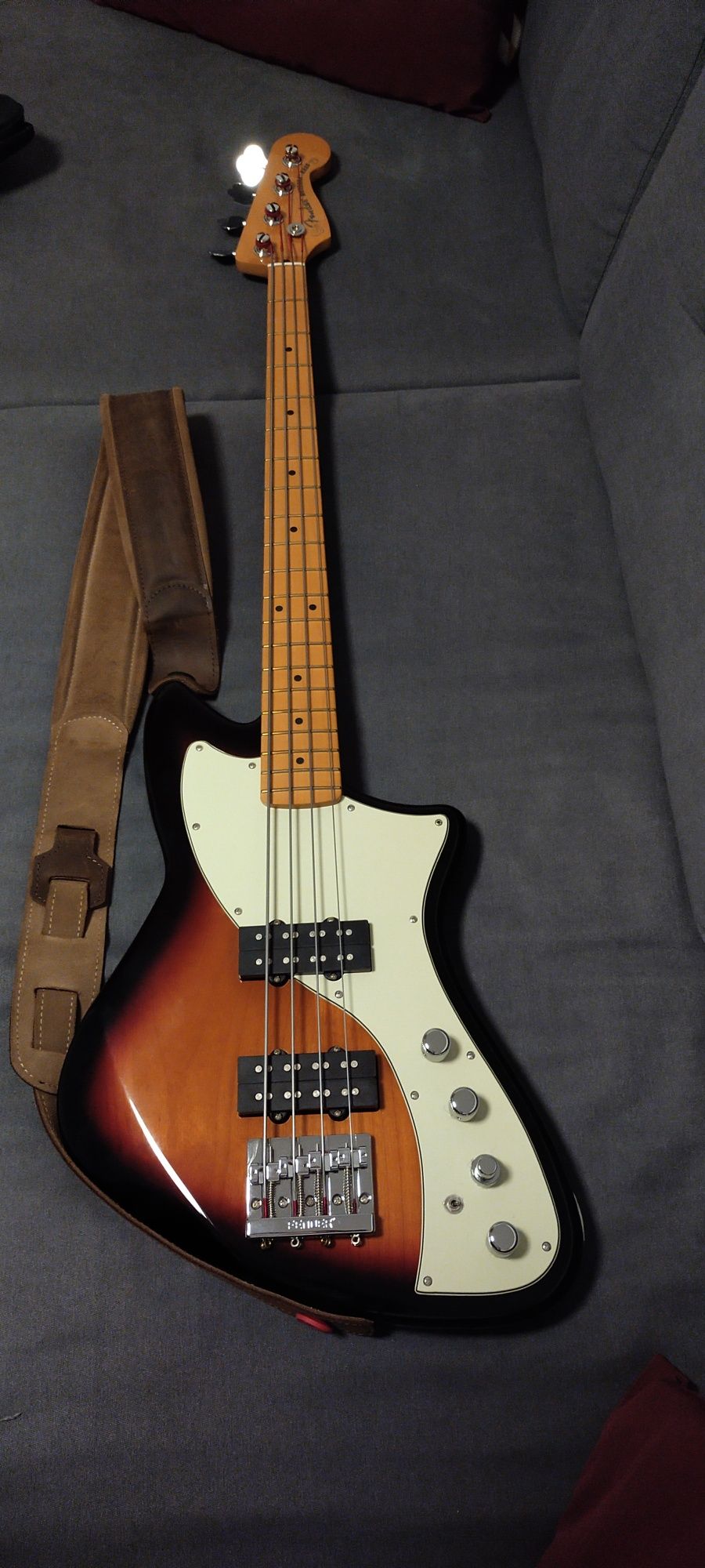 Fender Player Plus Meteora Active Bass gitara basowa Sunburst ideał