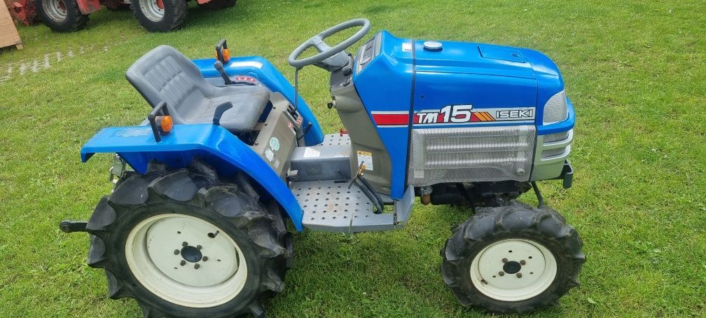 Iseki TM 15 4x4 nie Kubota yanmar