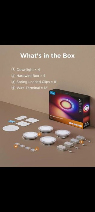 Govee recessed downlight 2