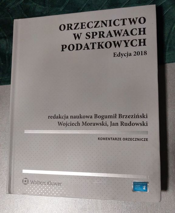 Orzecznictwo w sprawach podatkowych