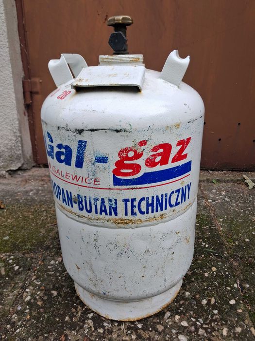 Butla gazowa 11 kg  na propan butan