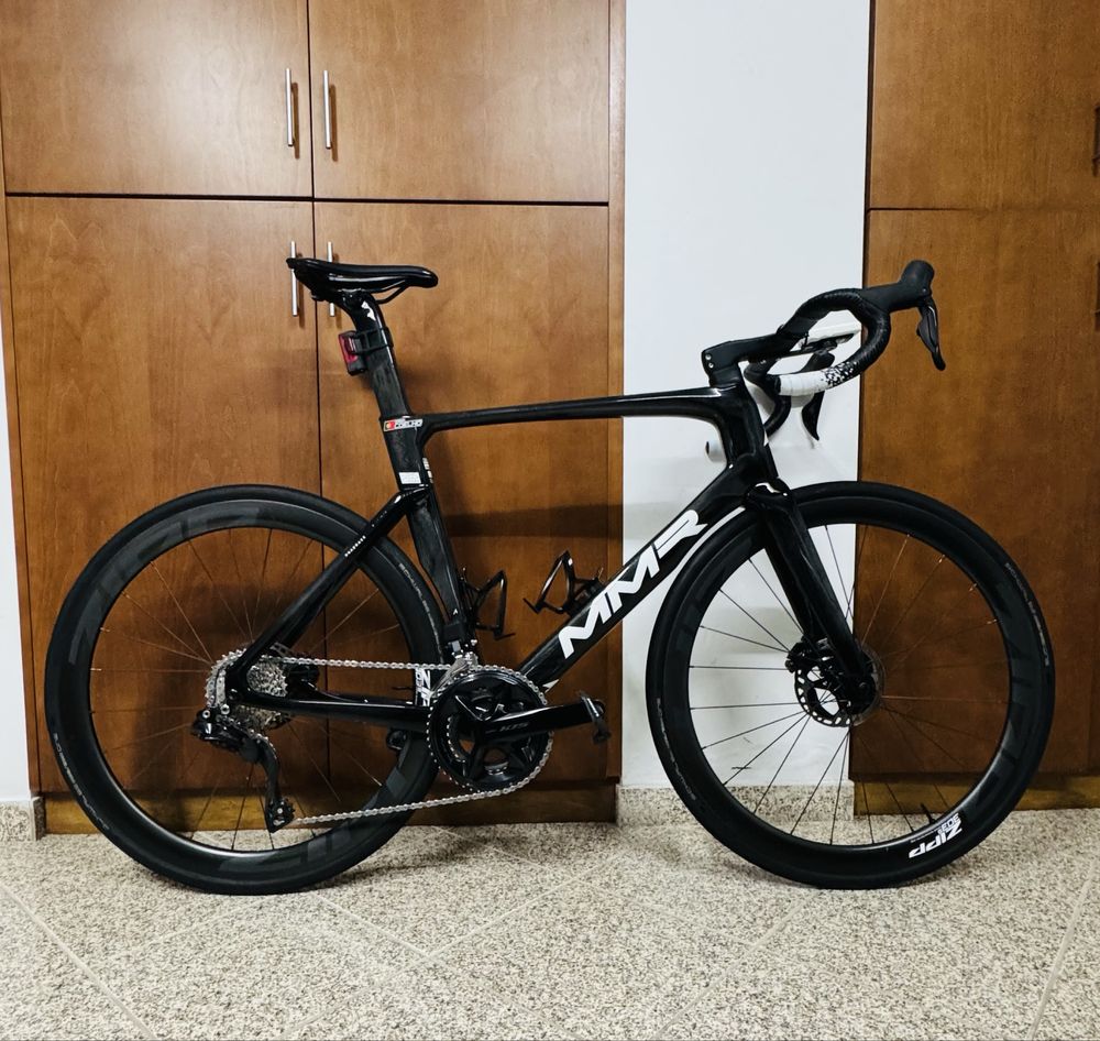 MMR Adrenaline Aero 30 di2 rodas Zipp 303s carbon tam. L 56