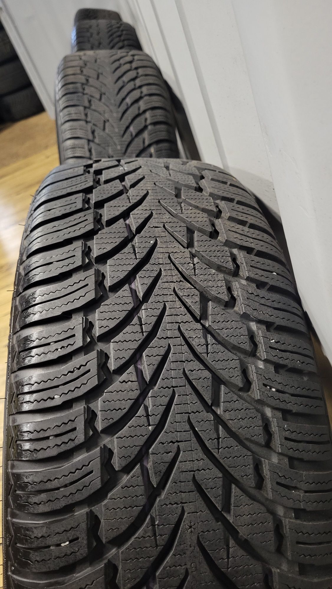 Felgi Ford 18" 5x108 z oponami 225/60 R18 Kuga MK3 ST-Line Vignale