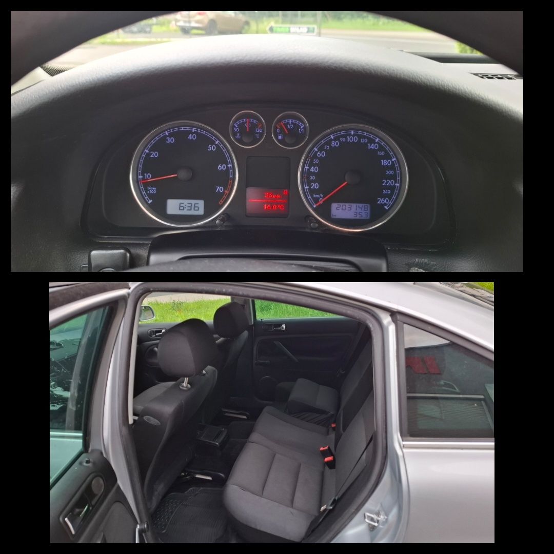 VW Passat B5 Fl Sedan 1.6 Benzyna 102km Klima Hak Stan B.DB