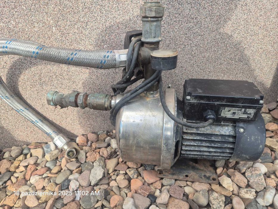 Sprzedam pompy ogrodowe hydrofory