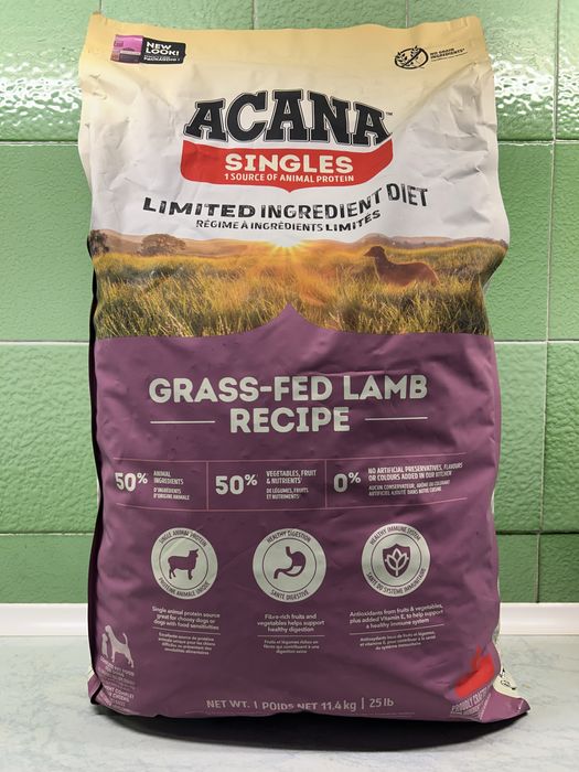 ACANA grass-fed lamb 11,4kg