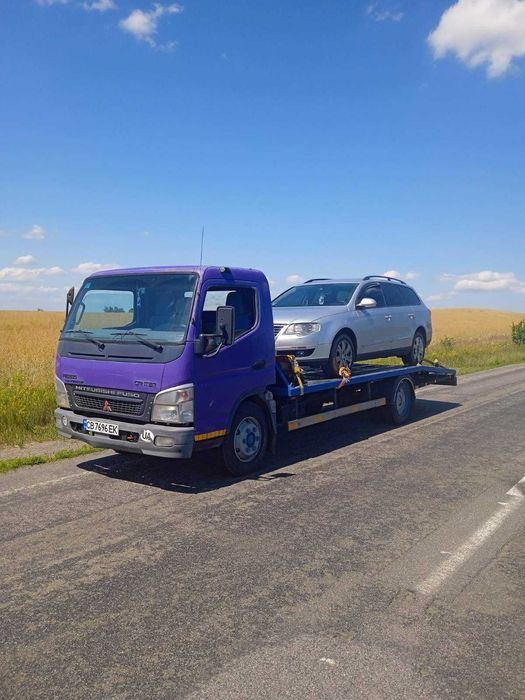 Эвакуатор до 5т в Кіптях, перевезу авто, трактор, спецтехніку