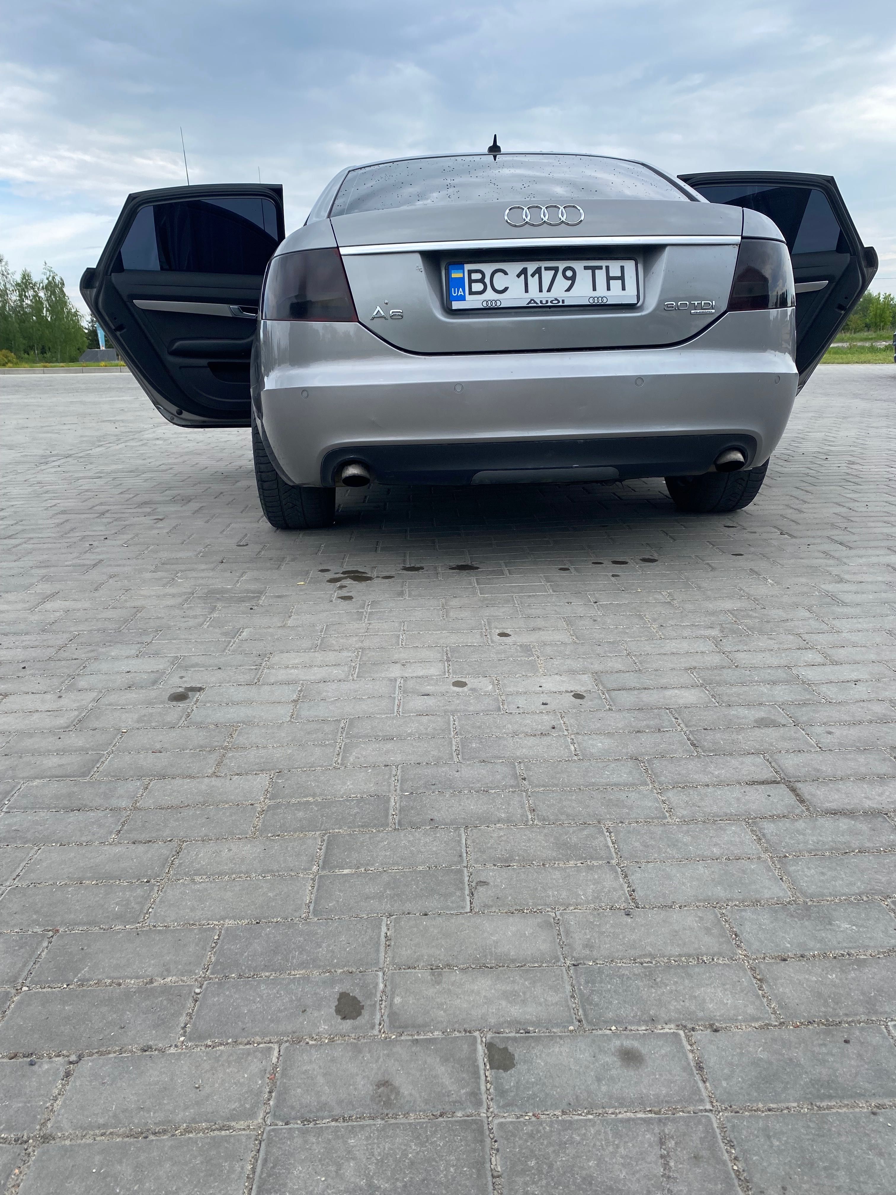 Audi a6c6 3.0 tdi quattro