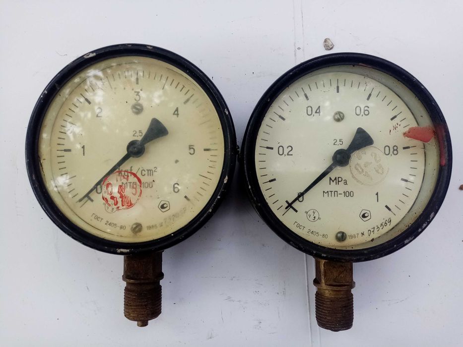 Манометр  МТП-100 0-25 ,0-4,0-6,0-10атм.