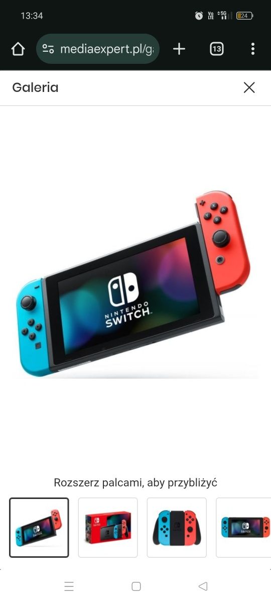 Sprzedam Nintendo switch