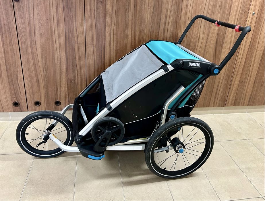 Przyczepa rowerowa Thule Lite 2