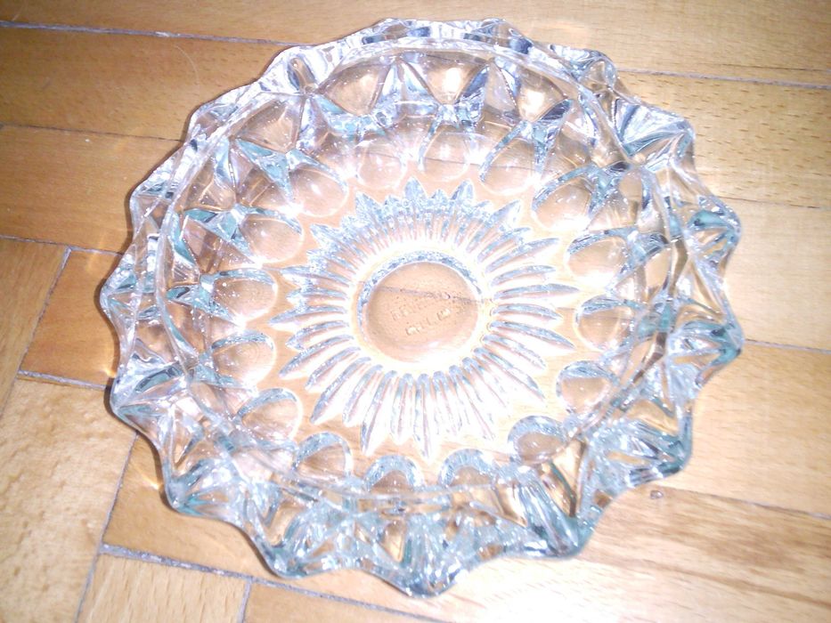 Popielniczka szklana