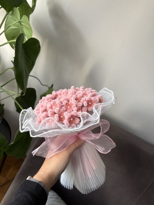 Bukiet wieczne kwiaty