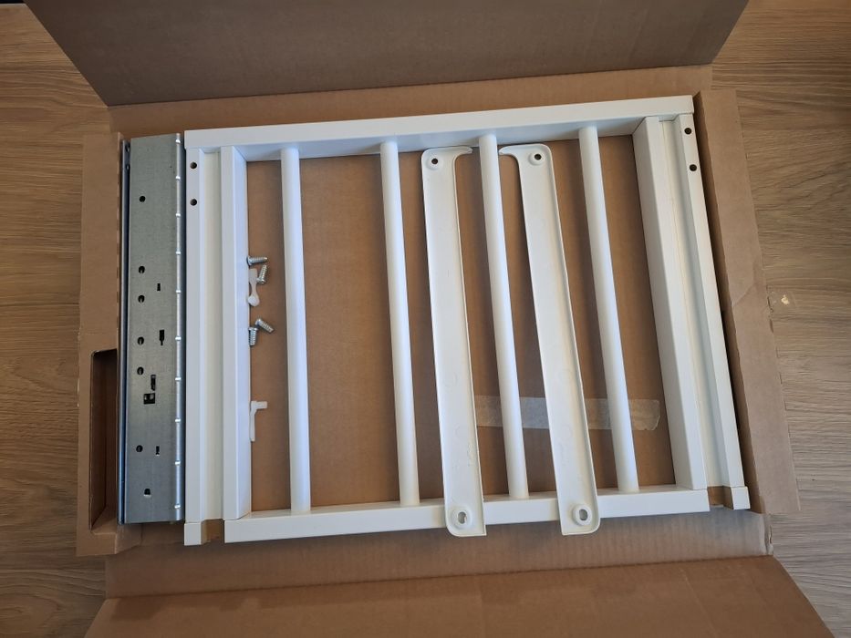 Ikea Pax 50x35 wieszak wysuwany + drążek na ubrania