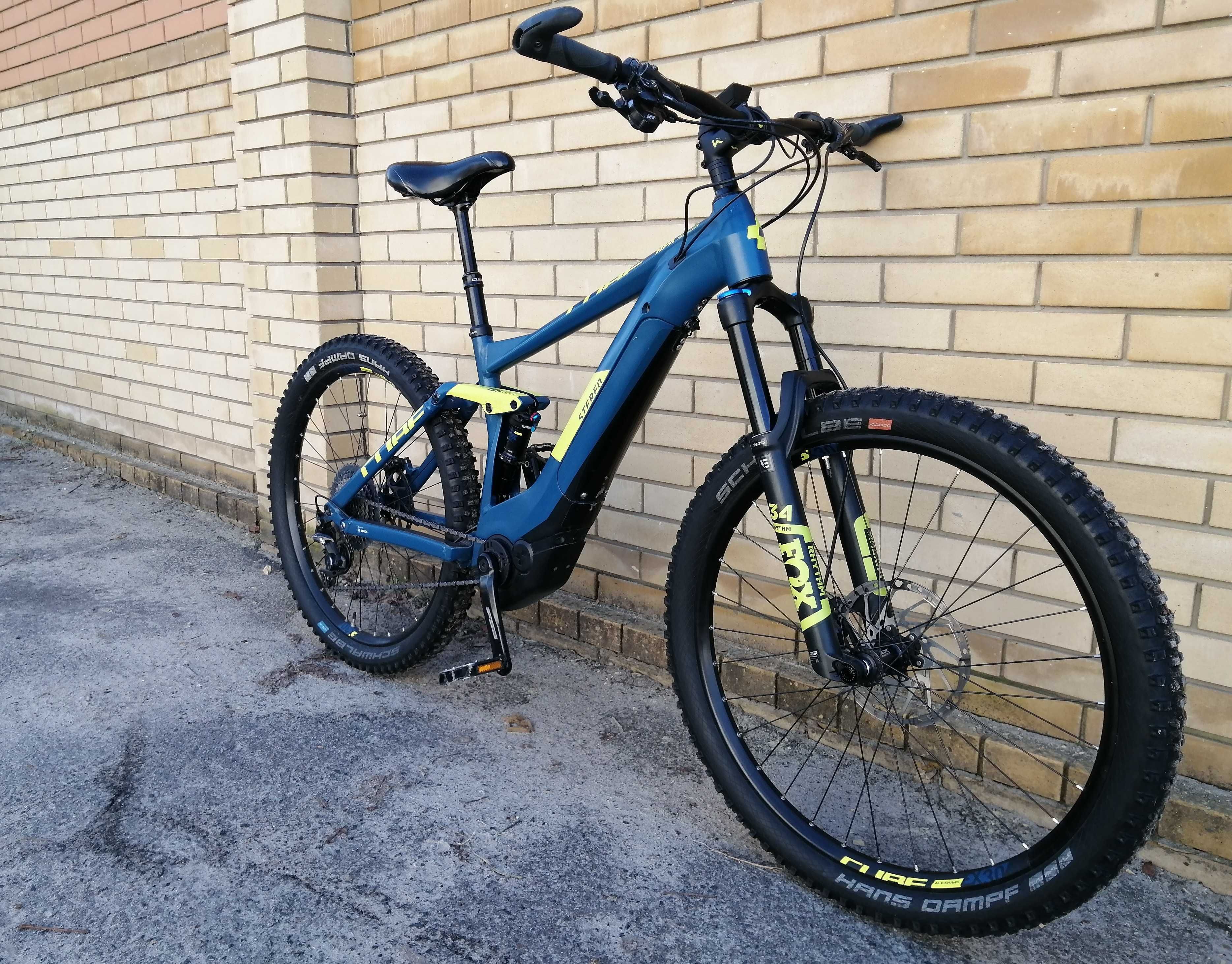 Электро велосипед Cube Stereo Hybrid 140 Boost (2019) Bosch Состояние!