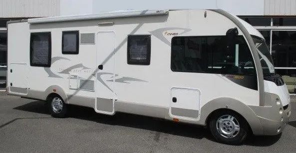 Itineo MB 800 Chassi ALKO