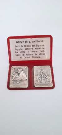Włoski medalik św. Antoni