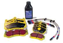 Pastilhas EBC Yellow Stuff M performance BMW E81 E82 E90 E92 E82 135i