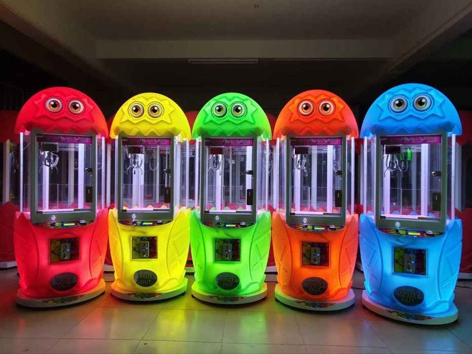 Призовий автомат MAGIC EGG Хватайка Звіролов Кран машина Клешня